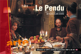 Diffusion Sur ARTE Vendredi 9 Novembre 2007 À 20.40 Le Pendu D’Après « the Third Person » De Henry James