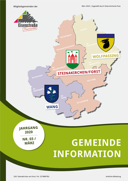 Gemeinde Information