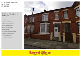 4 Leasowe Avenue Wallasey CH45 3LH