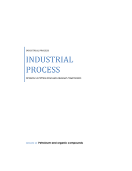 Industrial Process Industrial Process