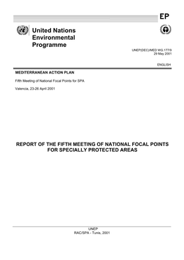 United Nations Environmental Programme