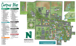 Campus Map CAMPUS BUILDINGS & Athletic & RECREATION Landmarks FACILITIES 18 61 1