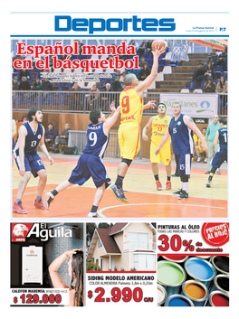 Español Manda En El Básquetbol