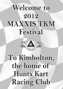2012 MAXXIS TKM Festival to Kimbolton