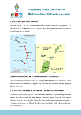 Em Jenny Submarine Volcano