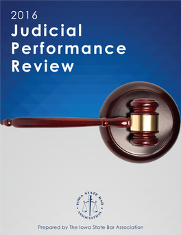 Judicial Performance Review