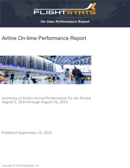 Airline On-Time Performance Report