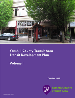 Transit Development Plan