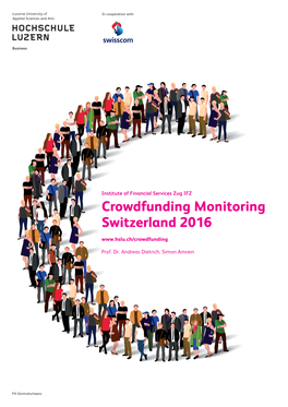 Crowdfunding Monitoring Switzerland 2016