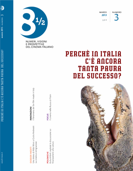 Perchè in Italia C'è Ancora Tanta Paura Del Successo? C'è Ancora Tanta Perchè in Italia