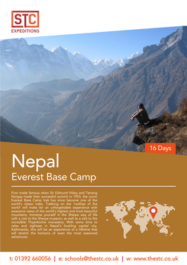 Nepal Everest Base Camp