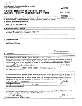 National Register of Historic Places Multiple Property Documentation