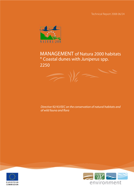 2250 Coastal Dunes with Juniperus Spp. Joint Nature Conservation Committee, UK