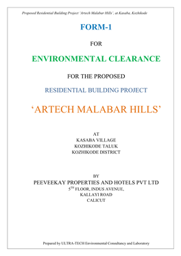 'Artech Malabar Hills'