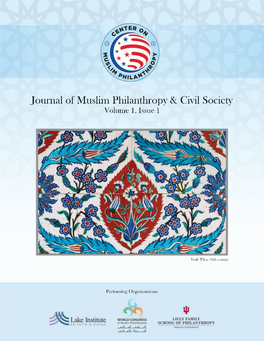 Journal of Muslim Philanthropy & Civil Society