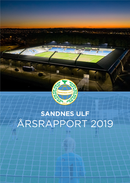 ÅRSRAPPORT 2019 Forsidefoto: Nanco Hoogstad