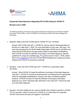 Frequently Asked Questions Regarding COVID-19 V8.Pdf