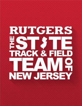 Rutgers Women's Track Record