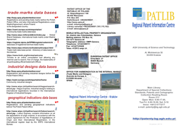 Regional Patent Information Centre