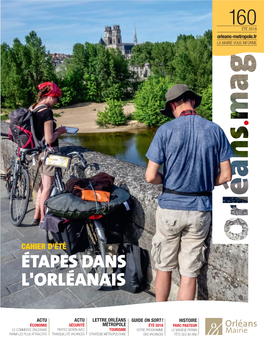 160 Été 2018 Orleans-Metropole.Fr La Mairie Vous Informe