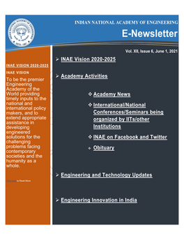 E-Newsletter