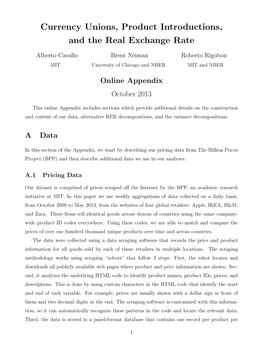 Currency Unions, Product Introductions, and the Real Exchange Rate