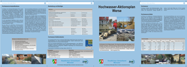 Hochwasser-Aktionsplan Werse