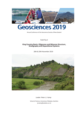 King Country Basin: Oligocene and Miocene Structure, Stratigraphy and Depositional Systems