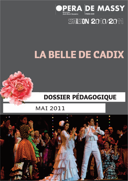 DP La Belle De Cadix Mise En Page 1.Qxd