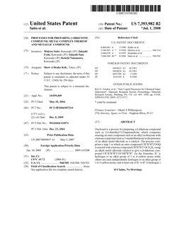 (12) United States Patent (10) Patent No.: US 7,393,982 B2 Saito Et Al