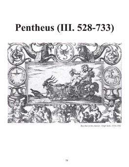 Ovid Pages 58-59 Pentheus.Indd