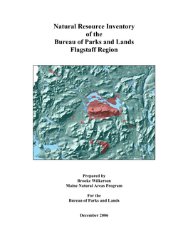 Flagstaff Regional Overview