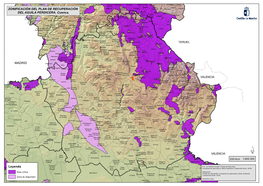 Zonificación Del Plan De Recuperación Del Aguila
