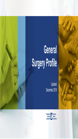 General Surgery Profile