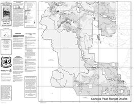 Conejos Peak Ranger District Area on a Temporary Basis to Protect the Life, Health, Or !