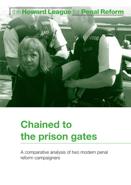 Chained to the Prison Gates