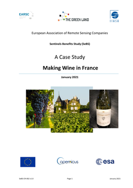 A Case Study Making Wine in France