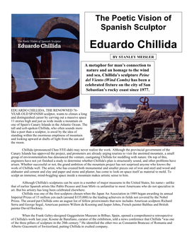 Eduardo Chillida