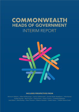 Commonwealth Heads of Government Report