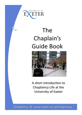 The Chaplain's Guide Book