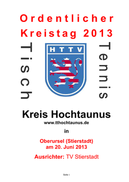 Herren Hessenliga Süd West