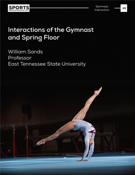 Interactions of the Gymnast and Spring Floor