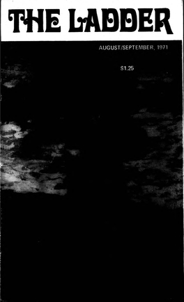 Aug Sep. 1971, Vol. 15 No. 11-12