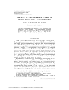 A Dual Graph Construction for Higher-Rank Graphs, and K-Theory for Finite 2-Graphs