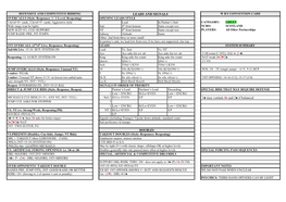 LEADS and SIGNALS 1​ ​ May Contain 4​ ​ and 2​ ​ If Balanced