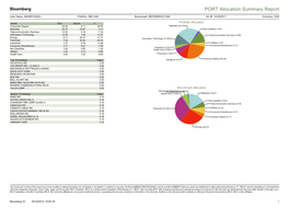 PORT Allocation Summary Report