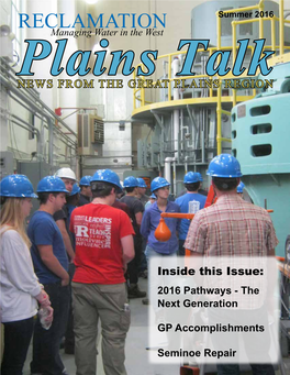 Plains Talk NEWS from the GREAT PLAINS REGION