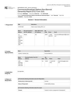 Licensing and Management System