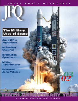 Joint Force Quarterly