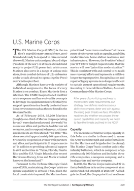 U.S. Marine Corps (USMC) Is the Na Marine Corps (USMC) He U.S